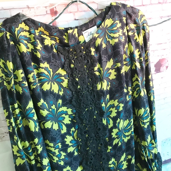 MILLY of NEW YORK L/S Dress Size 6 - Picture 1 of 9